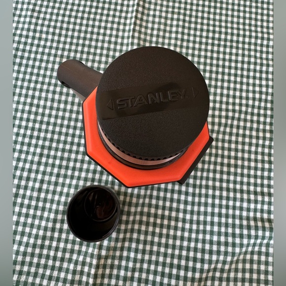 Stanley Aladdin Vintage Metal Thermos Heavy Duty Stopper-RS47 Cup-SS04 - Picture 3 of 13